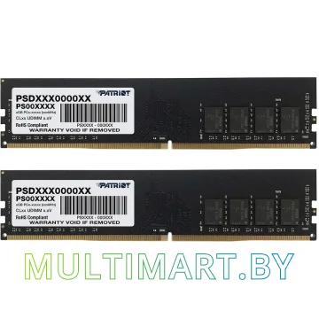Оперативная память Patriot Signature Line 2x8GB DDR4 PC4-25600 (PSD416G3200K)